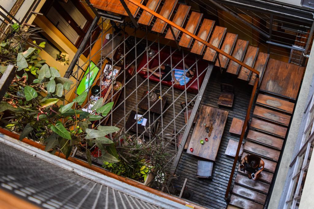 Portal Del Sur Hostel Buenos Aires Exterior foto