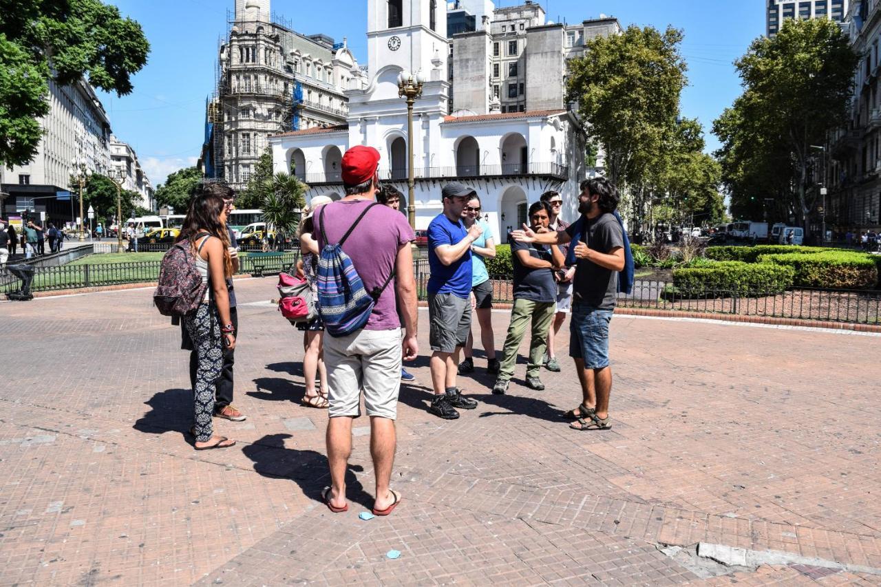 Portal Del Sur Hostel Buenos Aires Exterior foto